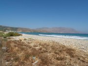 Kissamos Kreta, Kissamos: Großes Grundstück direkt am Meer zu verkaufen Grundstück kaufen